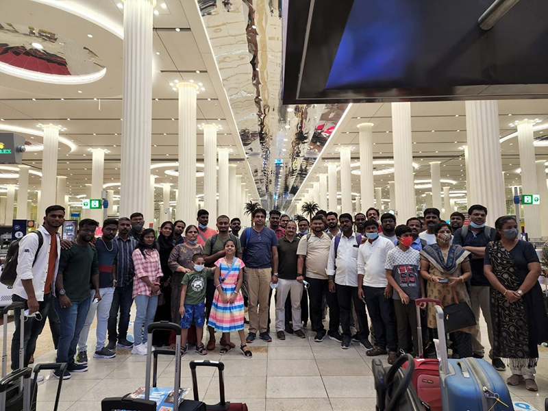Employee Engagement Trip to Dubai