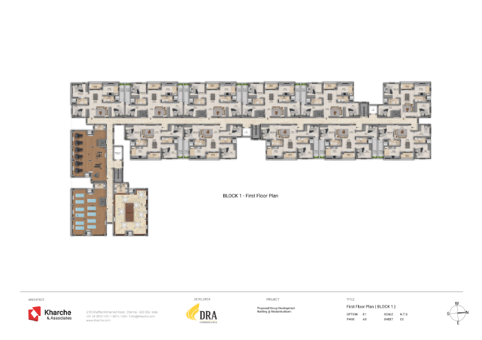 DRA Clover – Selaiyur. Floor plans