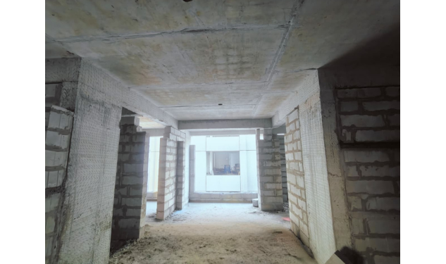 DRA Polaris construction update on 14-05-2026 showing Block-01 – Pour-2 – Third Floor Lintel Work in Progress in Flats in Madhavaram - Chennai.