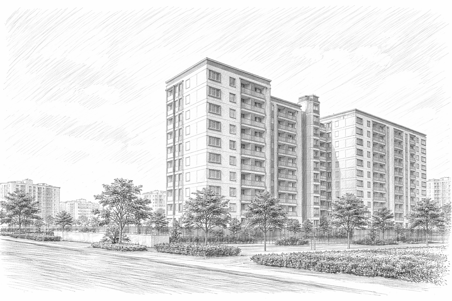 DRA Richburg Apratments in East Tambaram Chennai