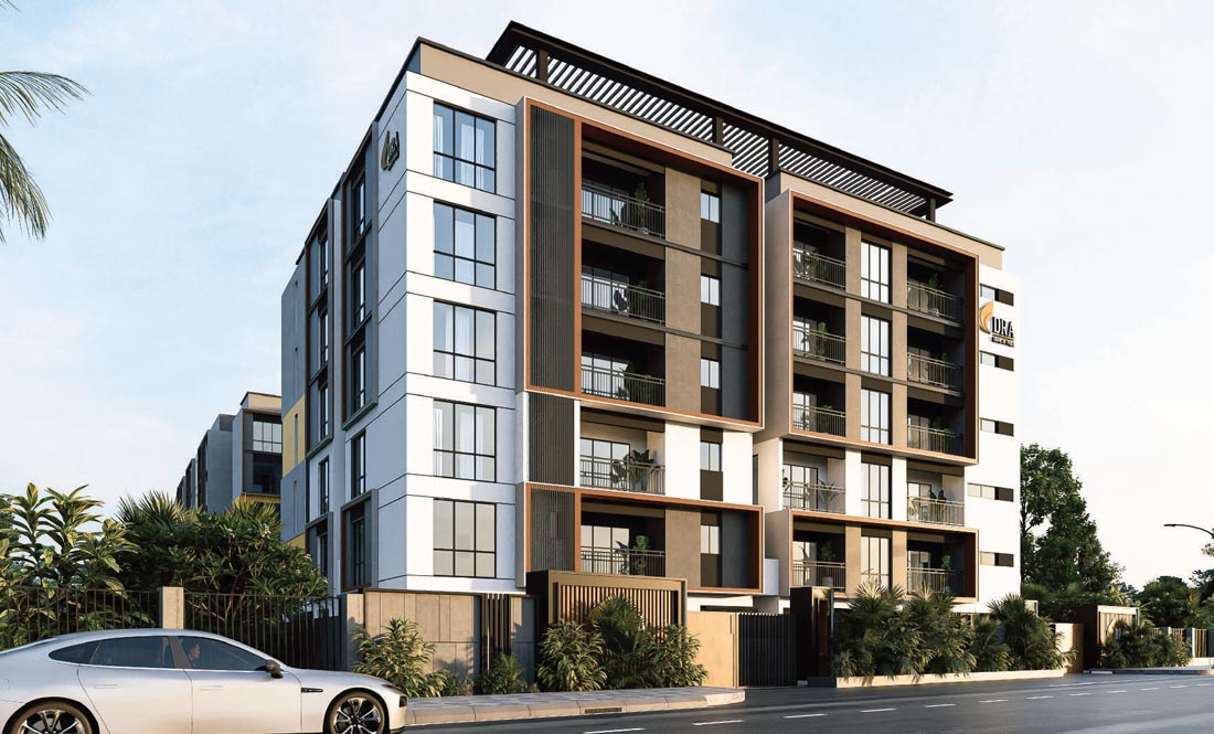 DRA Richburg luxury Appartment in East Tambaram, Chennai.