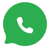 WhatsApp link button of DRA Homes