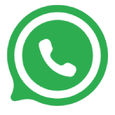 WhatsApp link button of DRA Homes