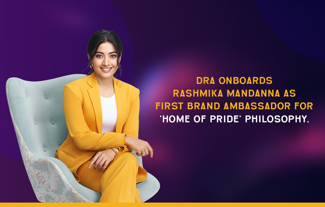 DRA Unveils New Brand Film with Rashmika Mandanna Celebrating International Women’s Day